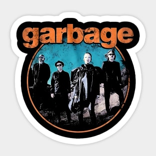 Vintage Garbage Sticker